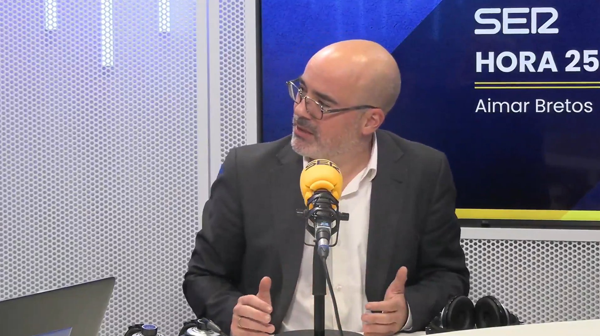 Francisco Martín, en Hora 25