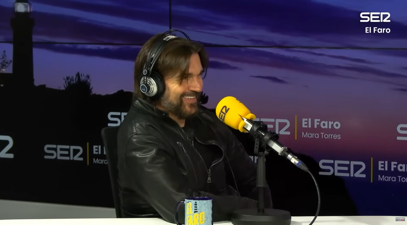 Juanes en 'El Faro'