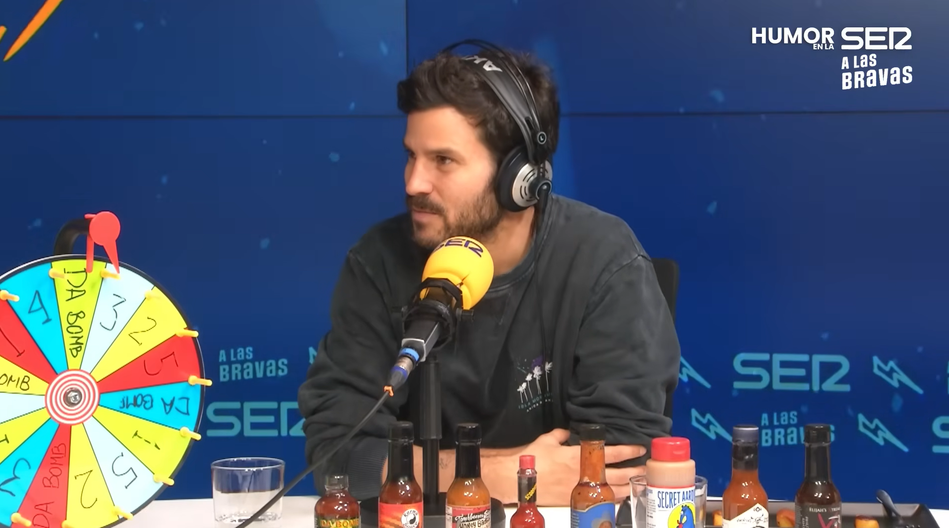 Willy Bárcenas en A las bravas