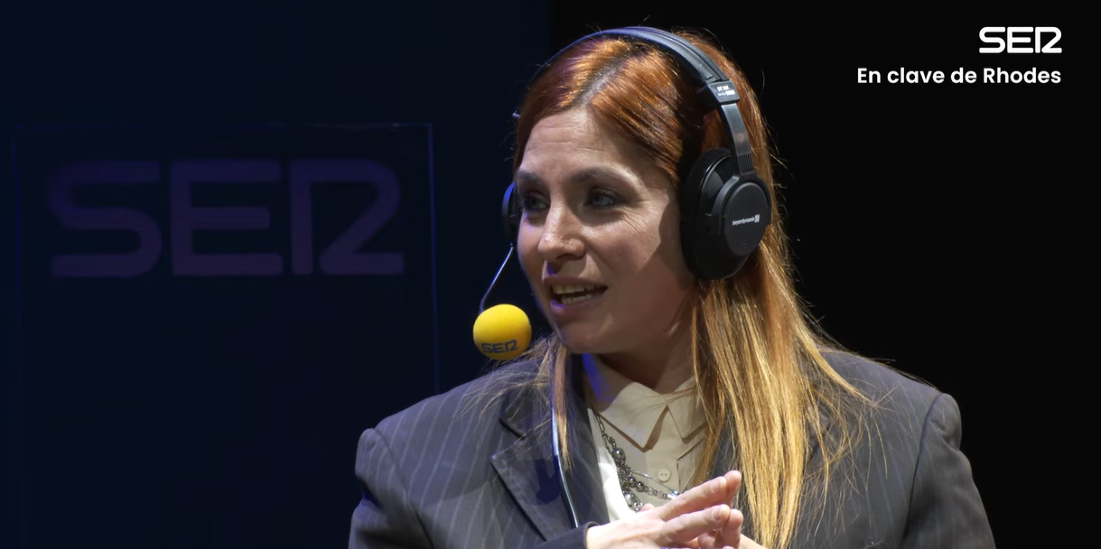 Leire Martínez en 'En Clave de Rhodes'