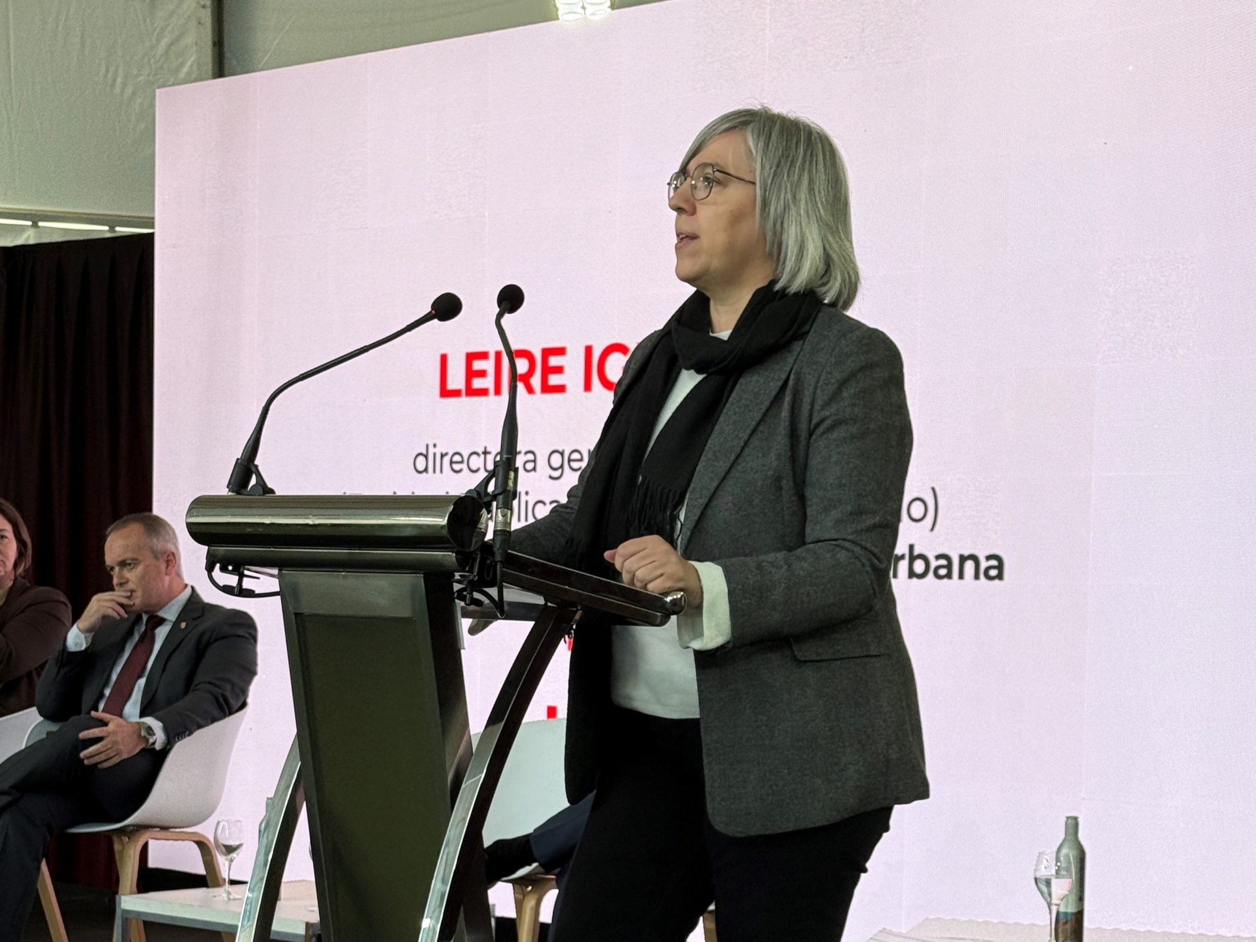 Leire Iglesias, presidenta de Casa 47