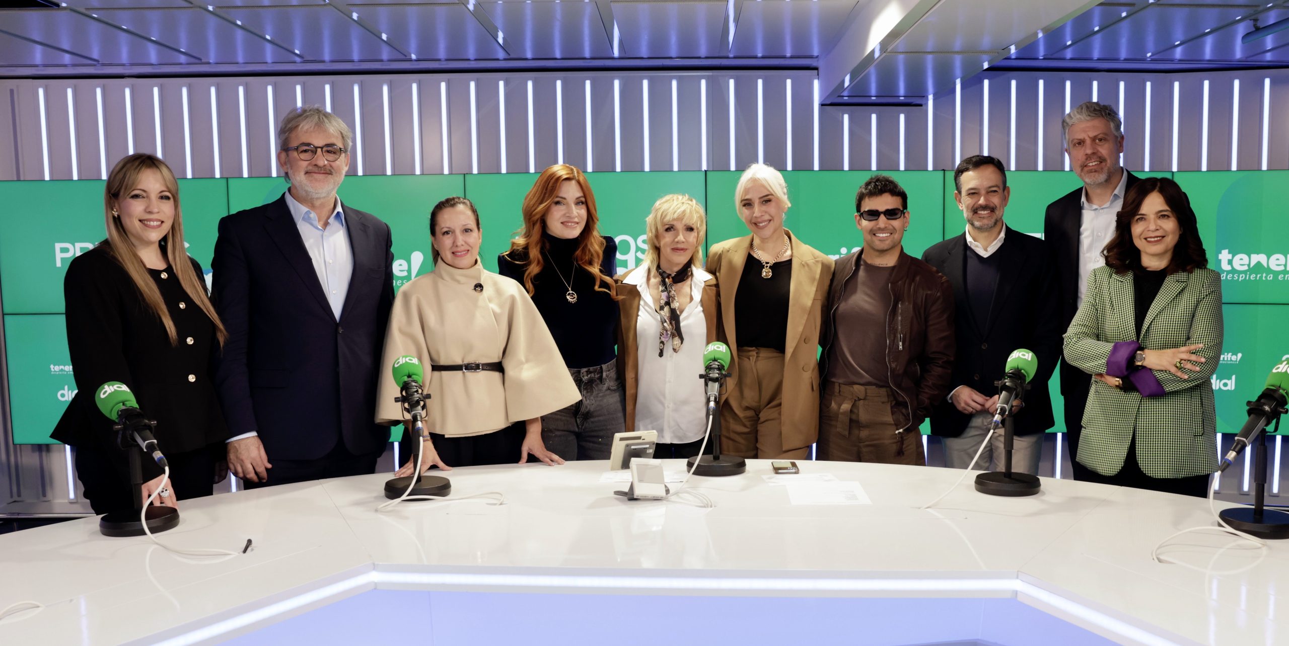 Rueda de prensa - Premios Dial Tenerife 2026