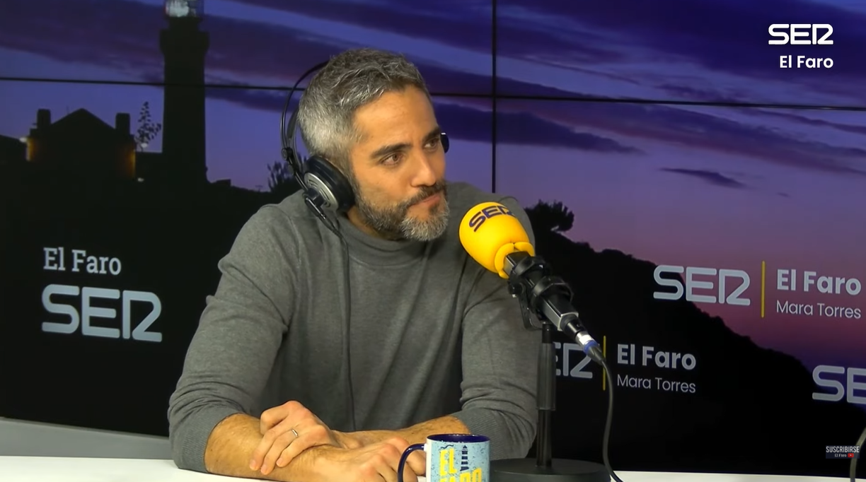 Roberto Leal en 'El faro'