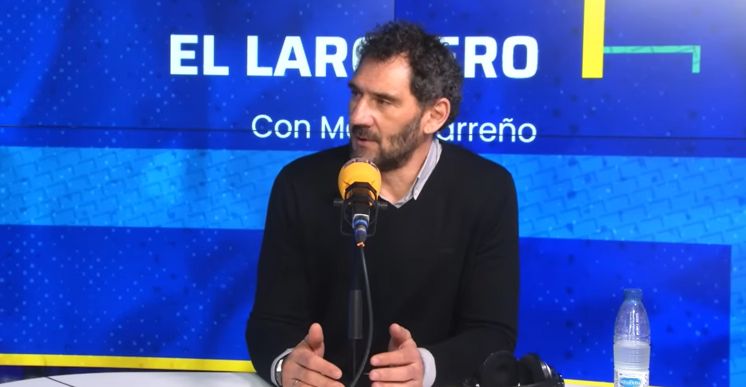 Jorge Garbajosa en 'EL Larguero'