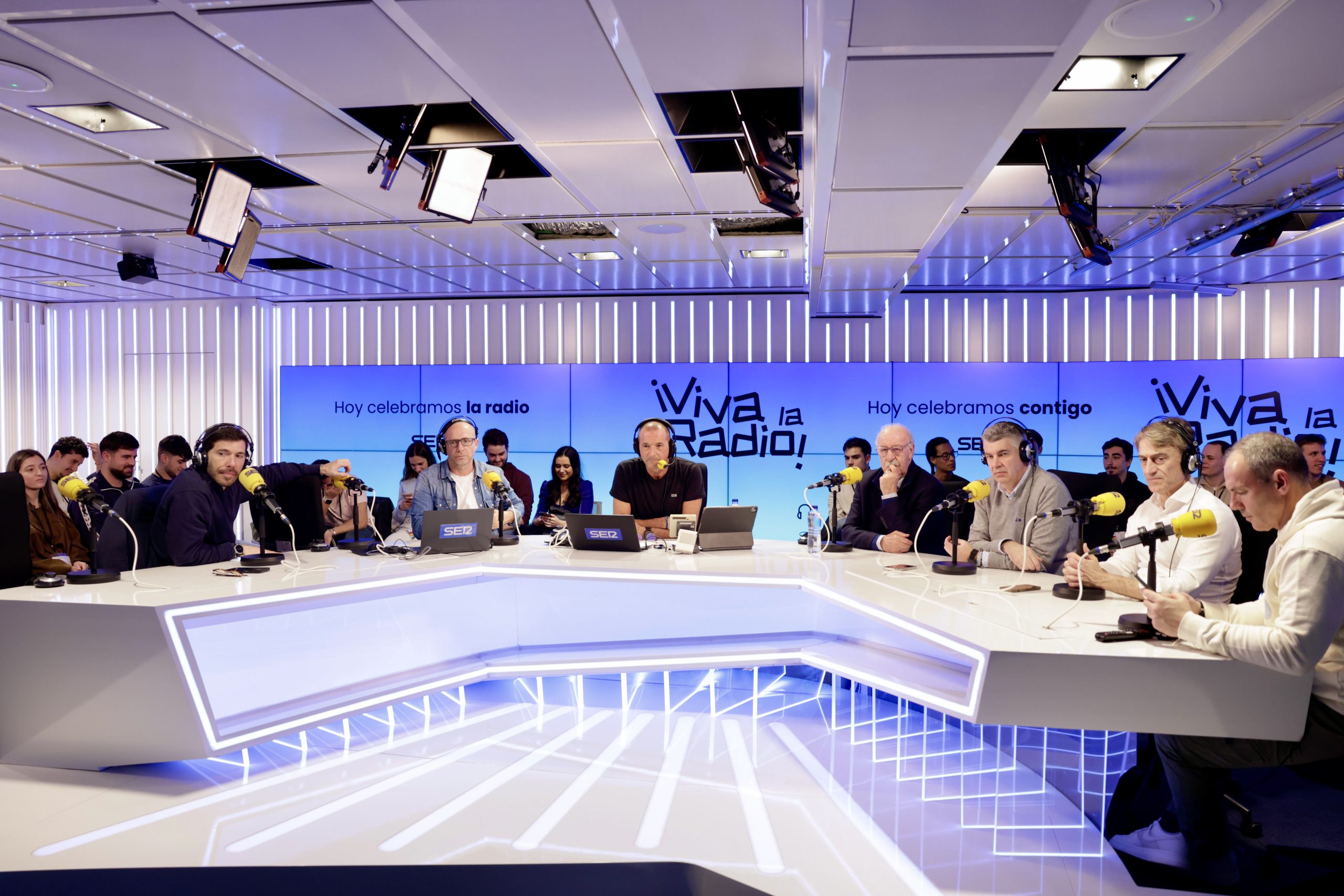 El día de la radio en 'El Larguero'