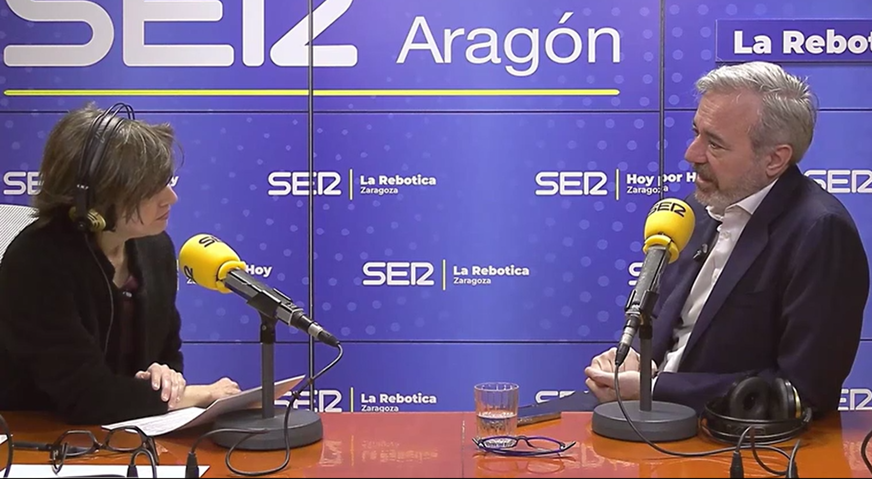 Jorge Azcón en la SER