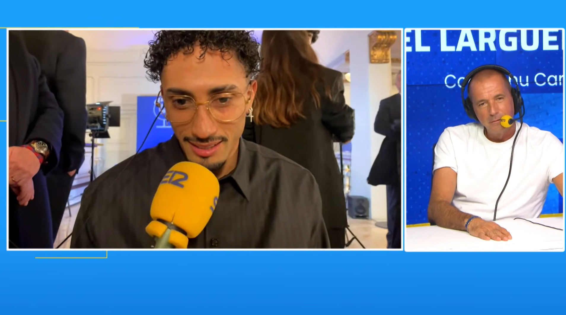 Raphinha en El Larguero