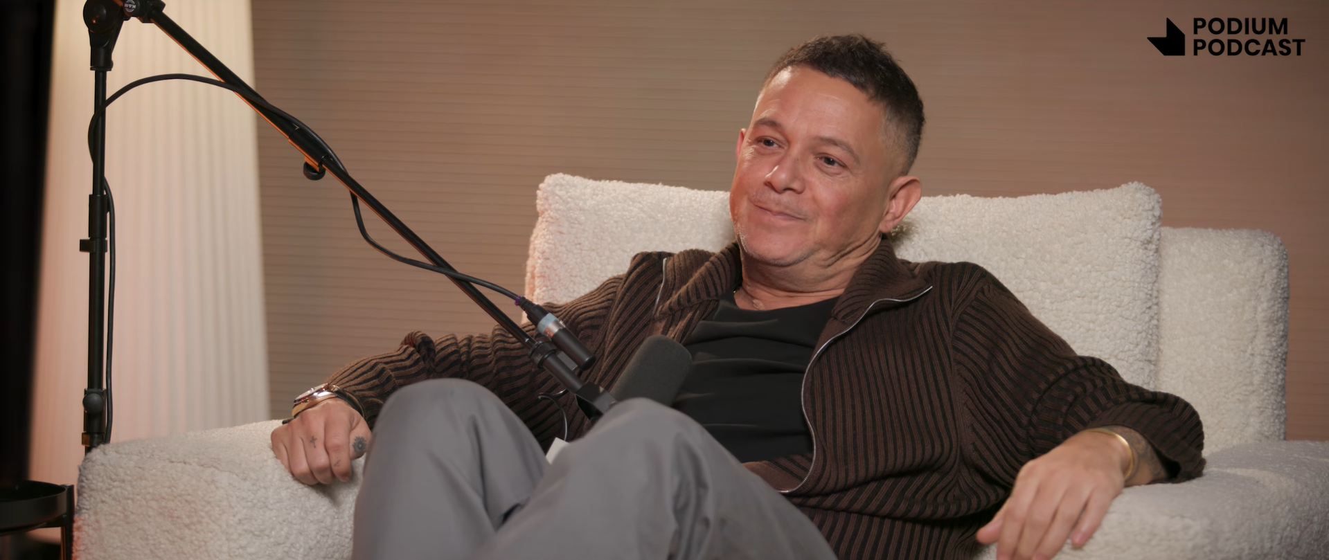 Alejandro Sanz en 'A solas con...'