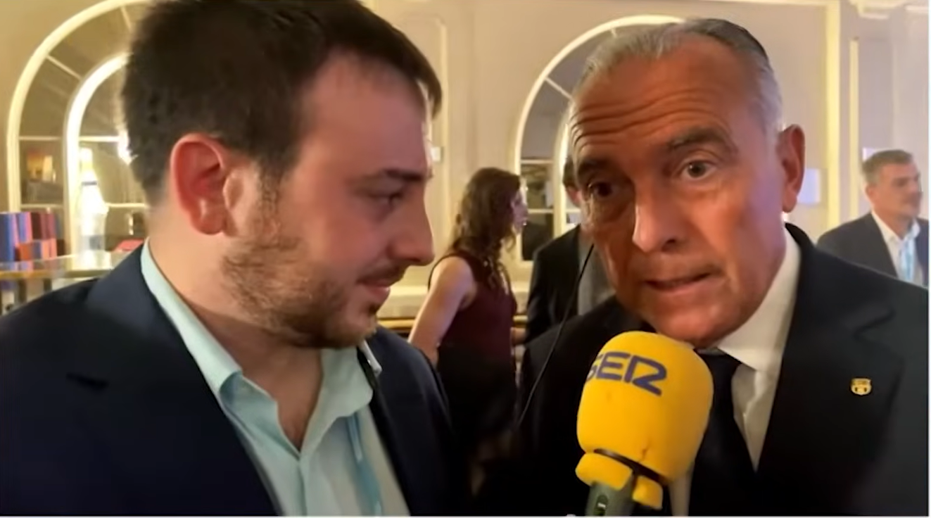 Rafa Yuste en 'El Larguero'