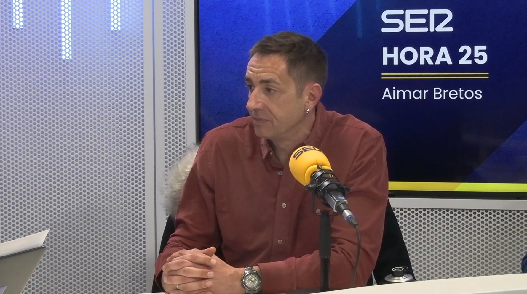 Emilio Delgado en Hora 25