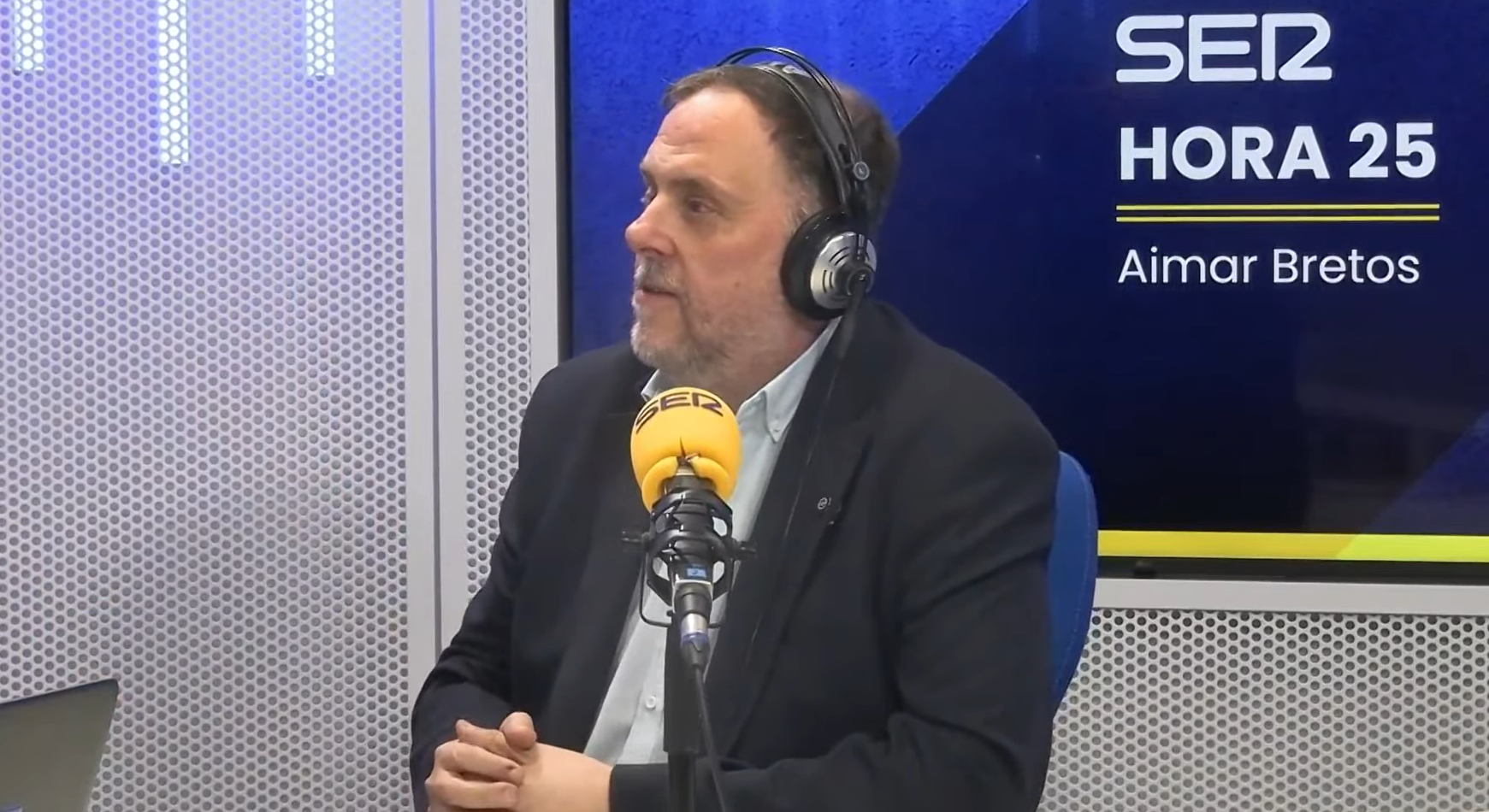 Junqueras en Hora 25