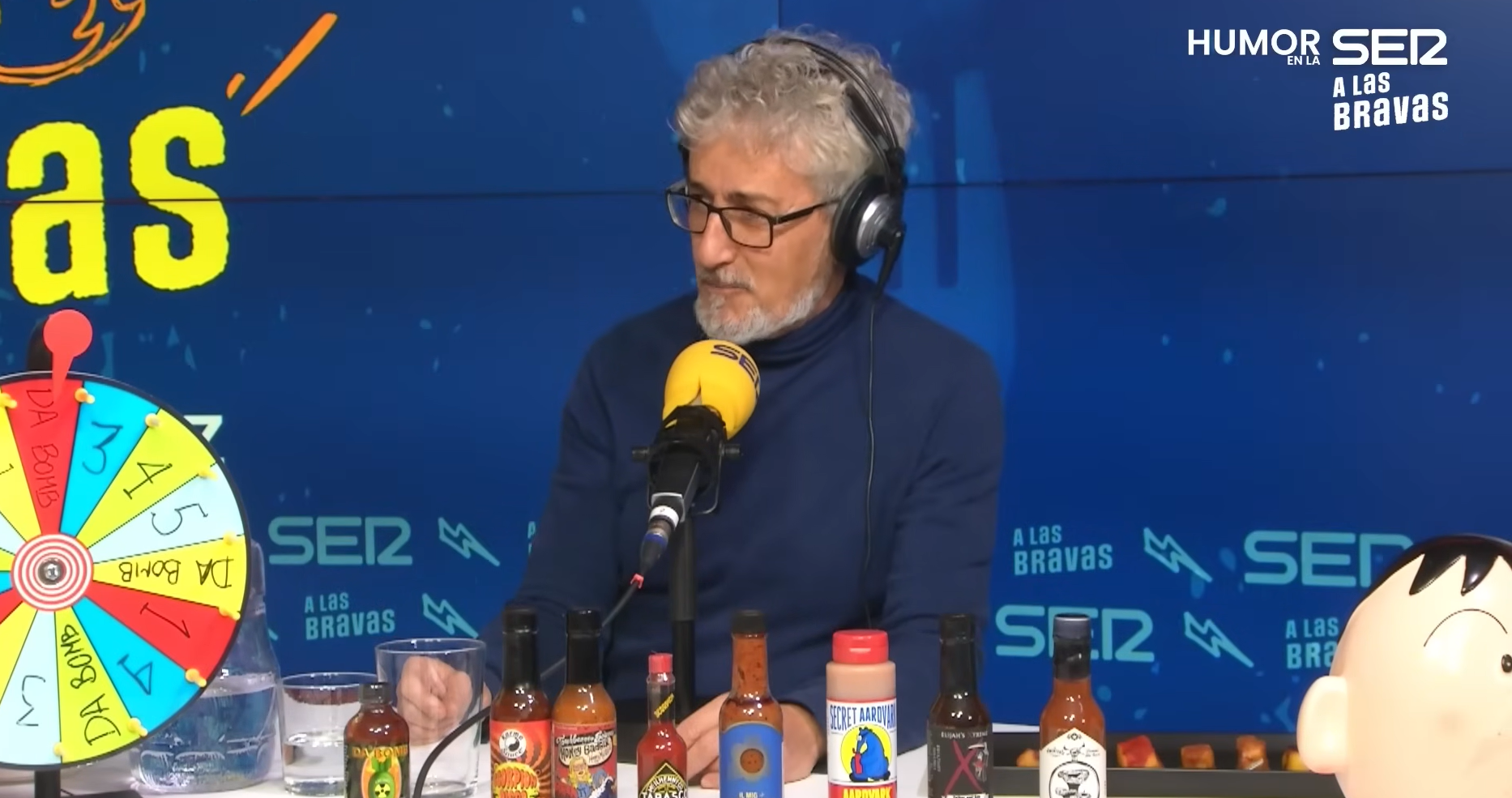 David Fernández en A Las Bravas