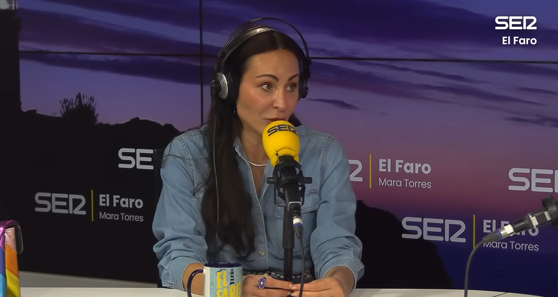 Ana Milán, en El Faro