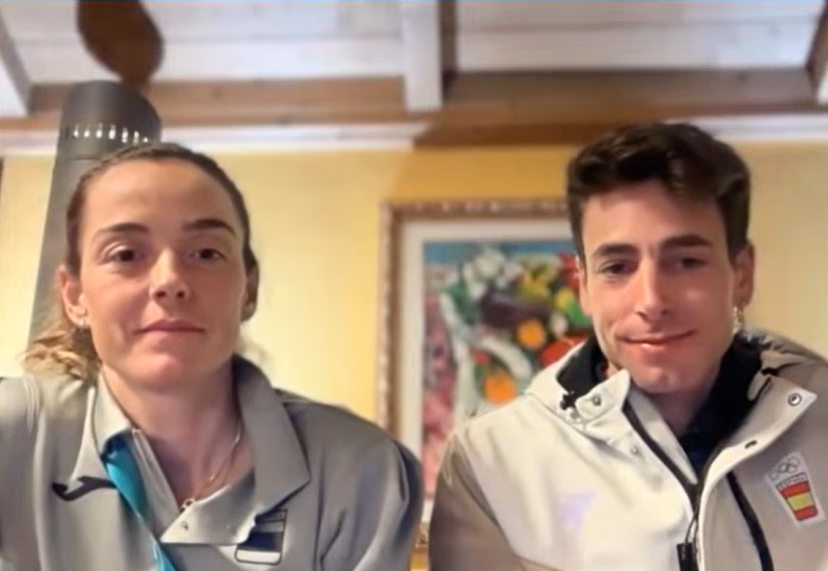 Ana Alonso y Oriol Cardona en 'El Larguero'