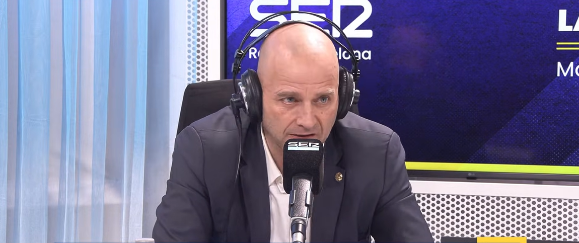 Xavier Vilajoana en 'EL Larguero'