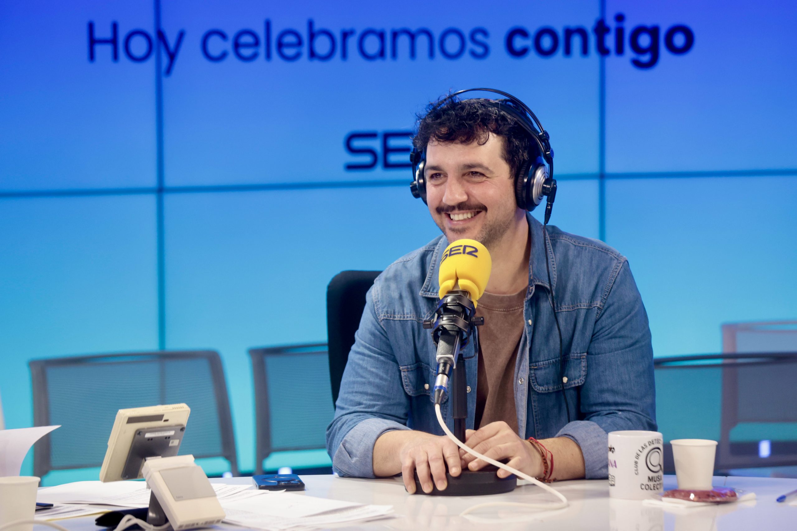 Fran Perea en 'Si amanece'