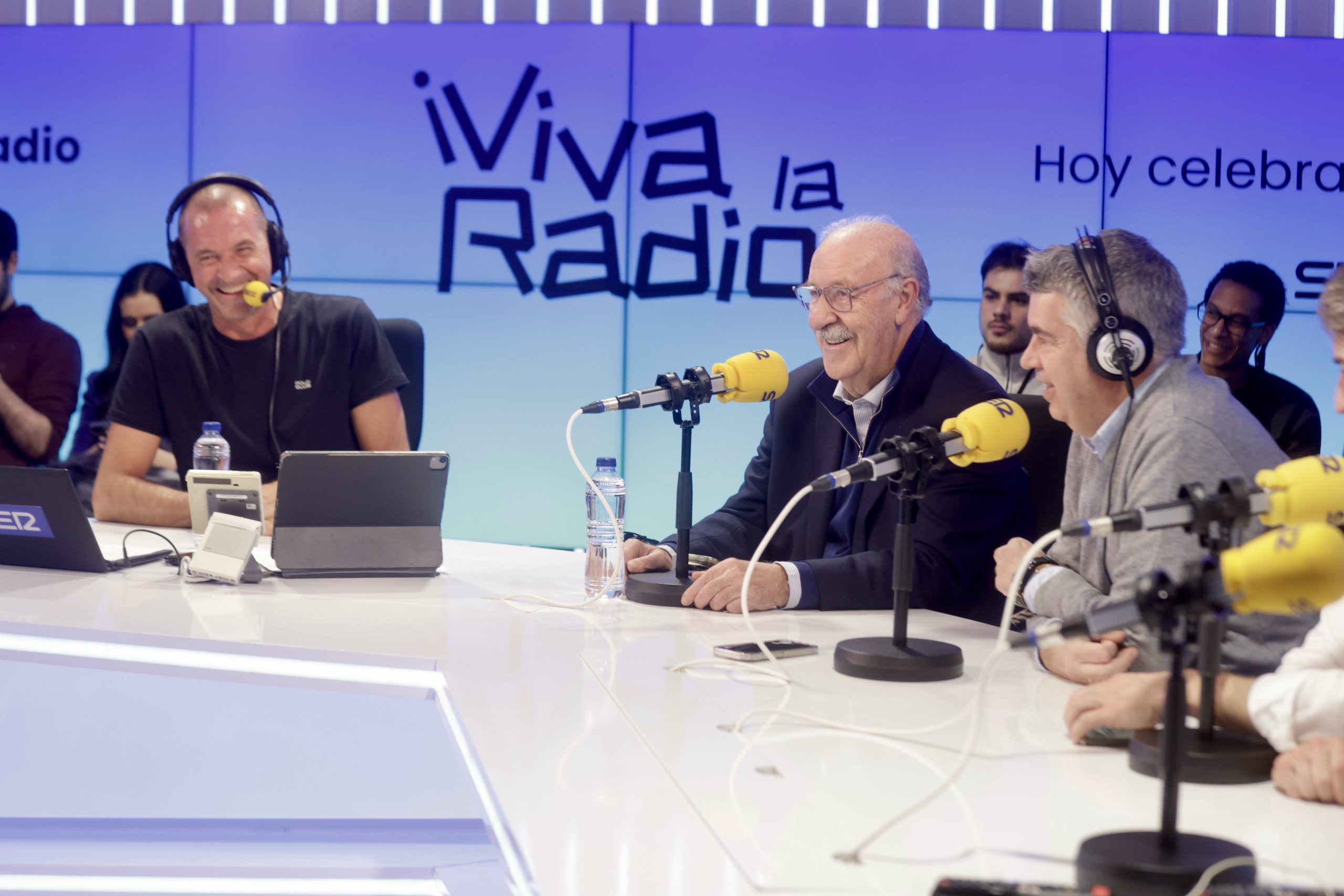 El Larguero en el Día Mundial de la Radio