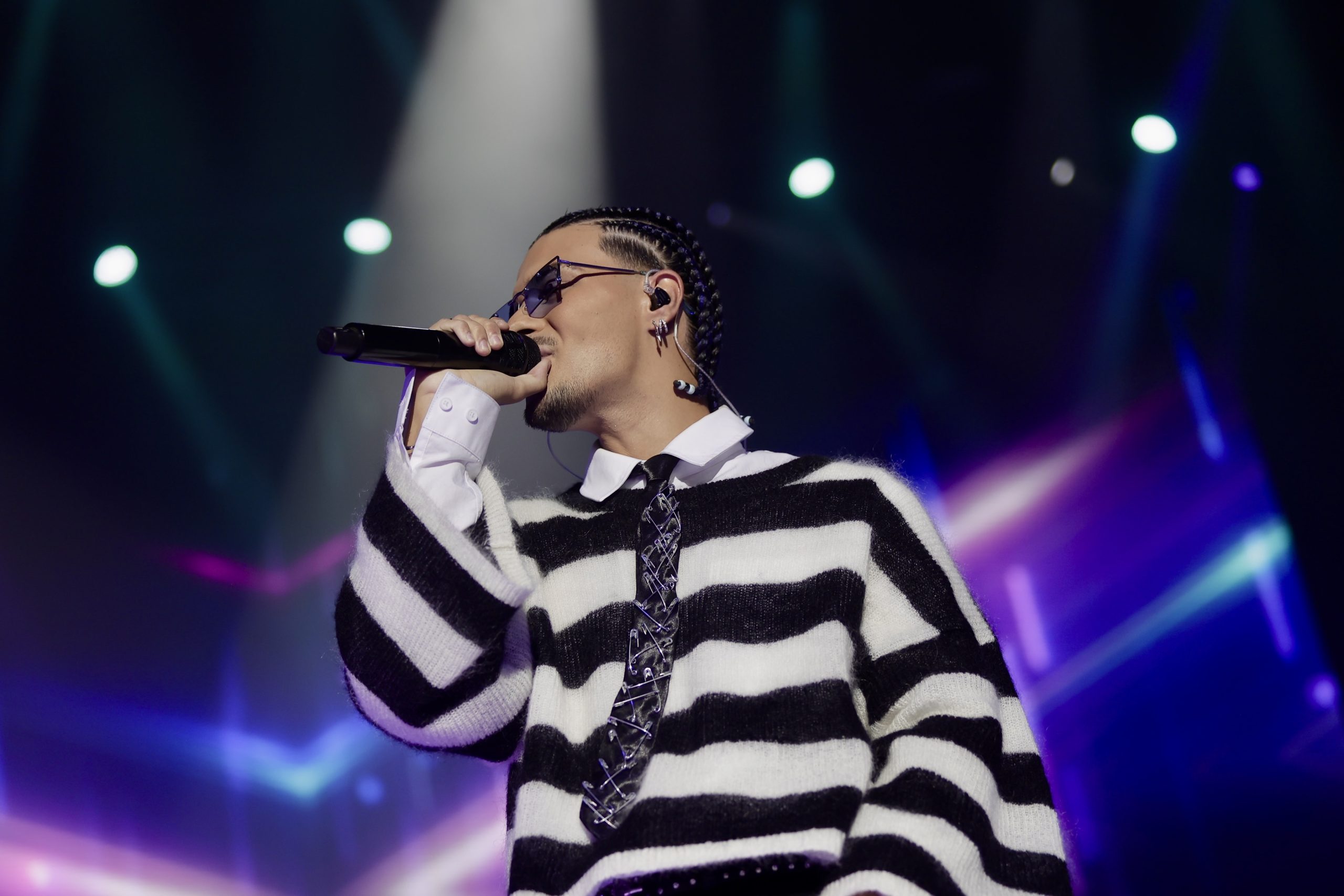 Abraham Mateo en LOS40 Primavera Pop