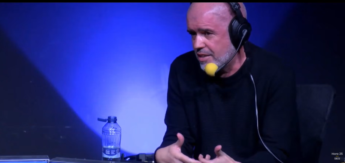 Unai Sordo en 'Hora 25'