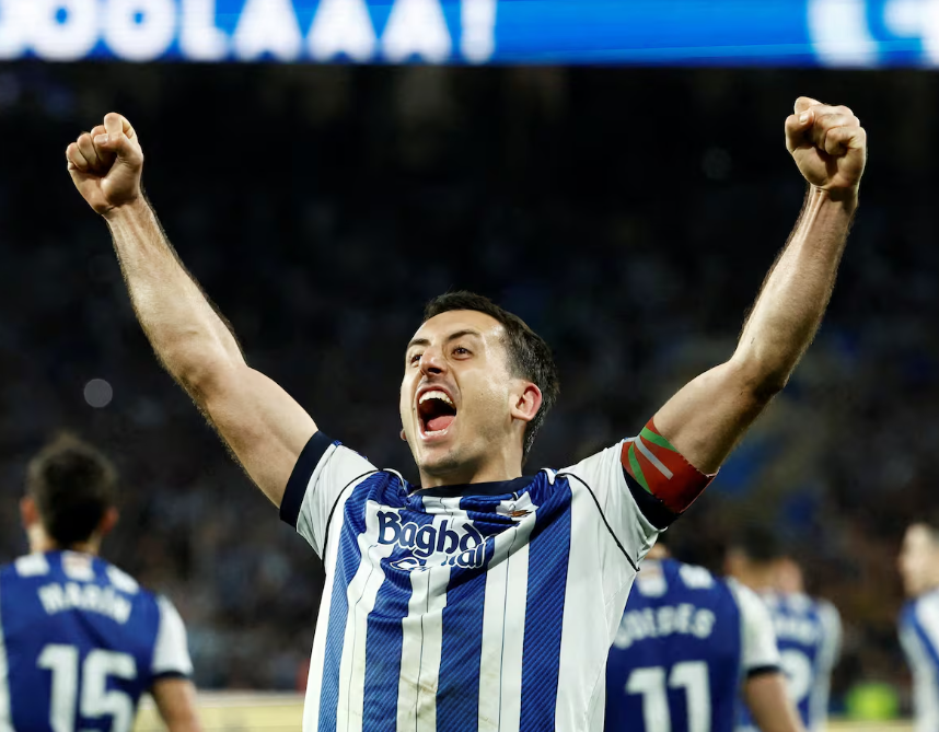 Oyarzabal en 'El Larguero'