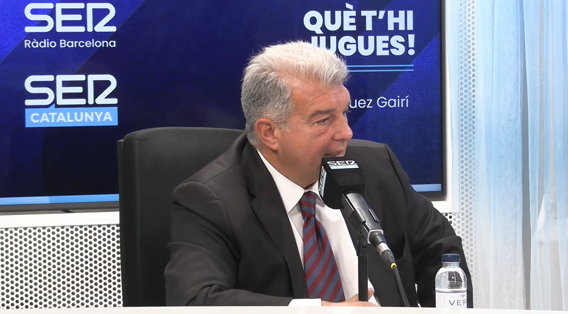 Laporta en SER Catalunya