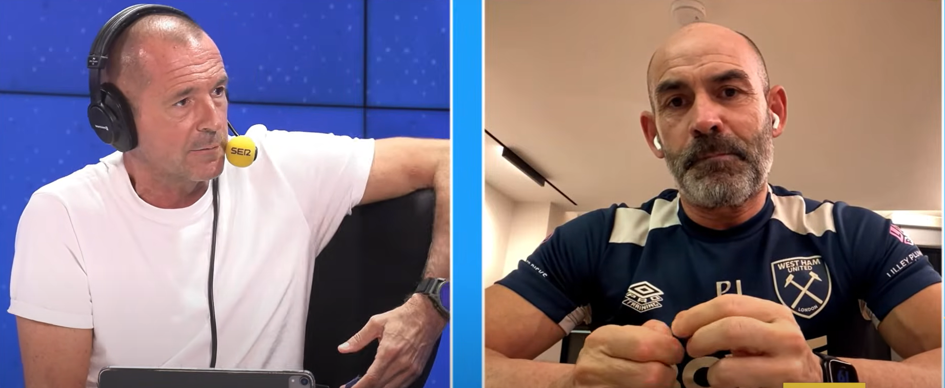 Paco Jémez en 'El Larguero'