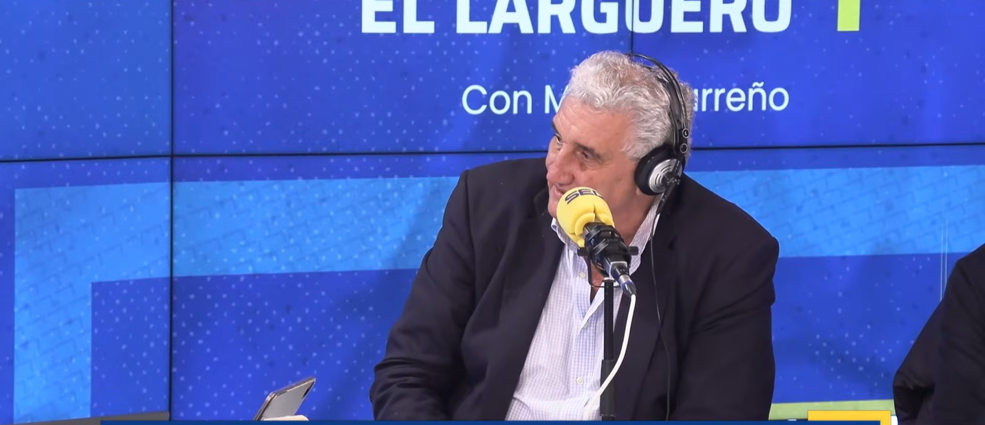 Fernando Romay en 'El Larguero'