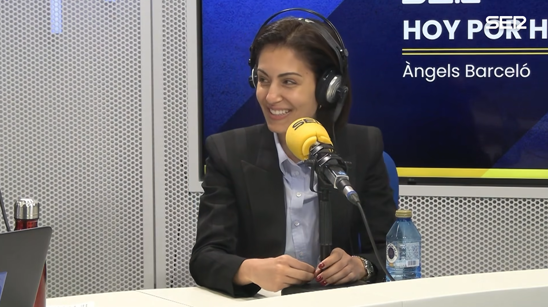 Hiba Abouk en Hoy por Hoy