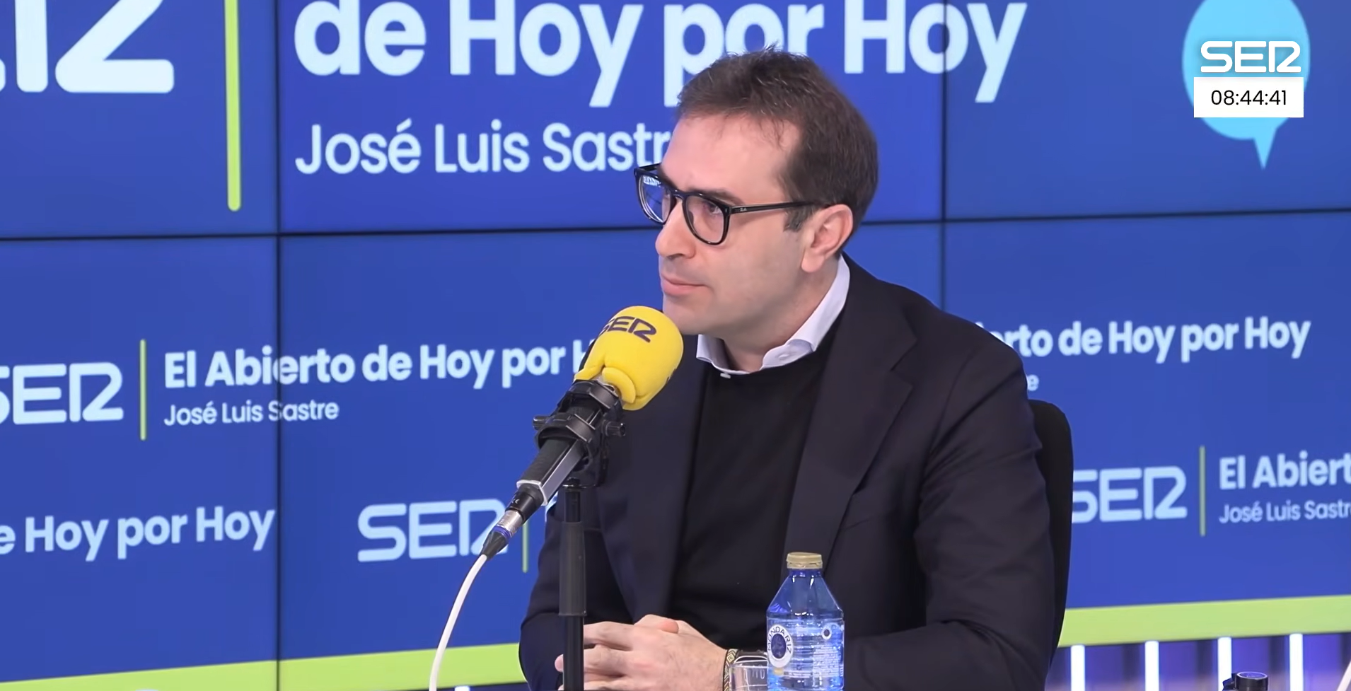 Carlos Cuerpo en 'Hoy por Hoy'