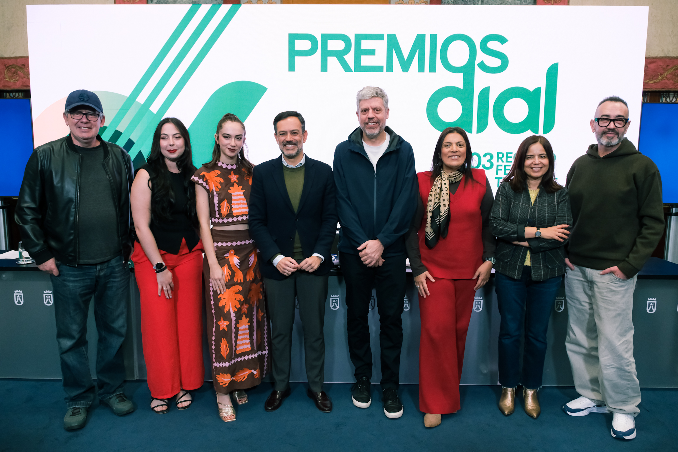 Rueda de prensa - Premios Dial