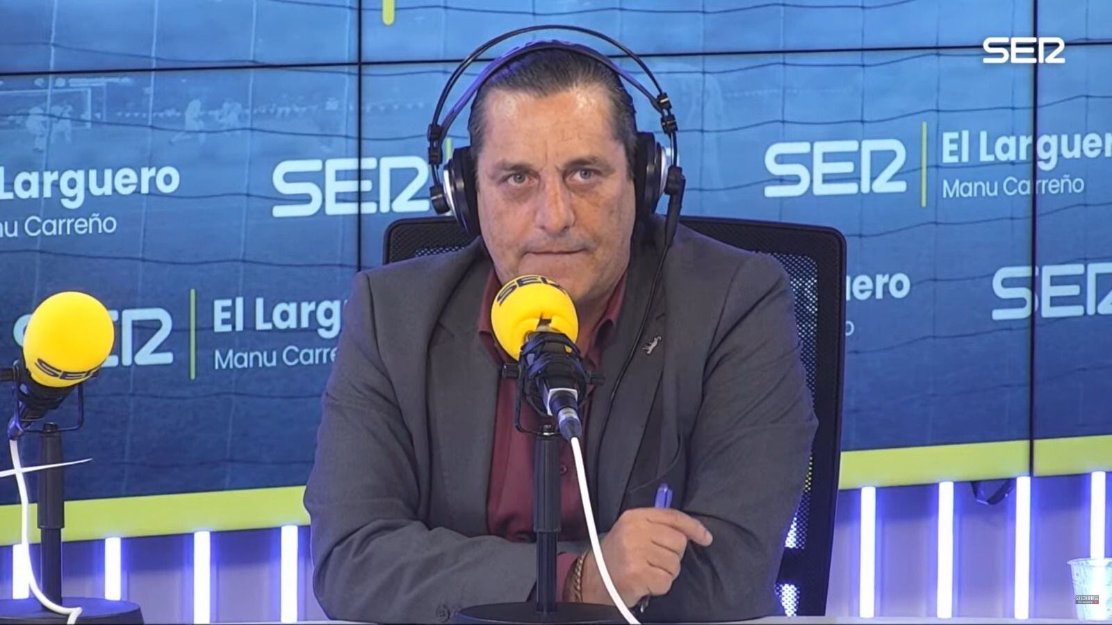 Paulo Futre en la Cadena SER