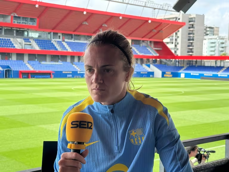 Irene Paredes en la SER