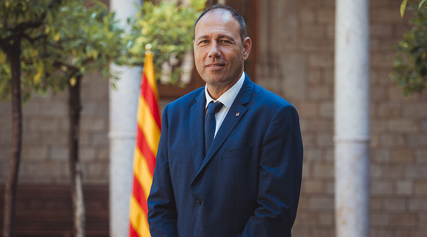 Berni Álvarez, conseller de Deportes