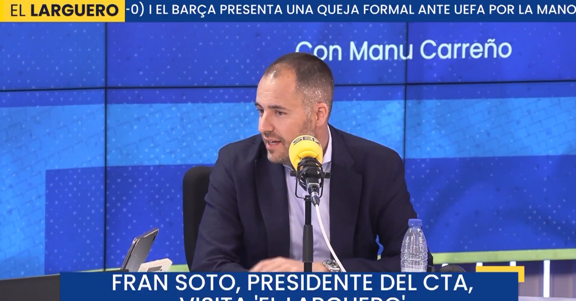 Fran Soto en El Larguero