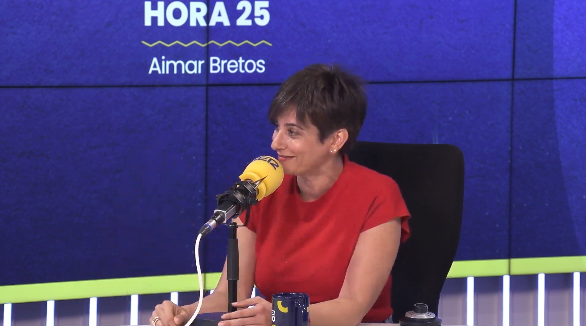 Isabel Rodríguez en Hora 25