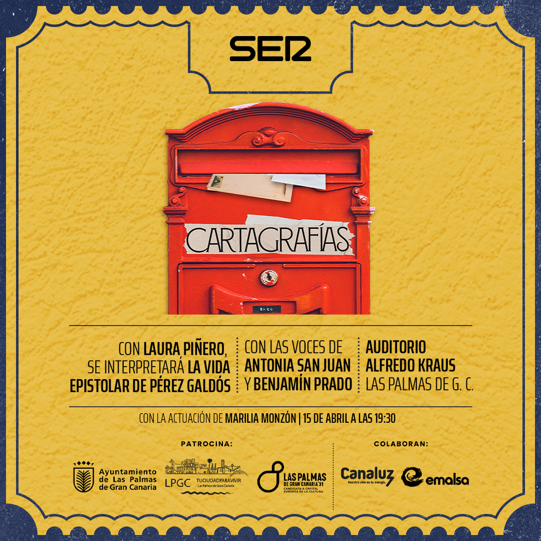 Cartagrafias llega a Las Palmas