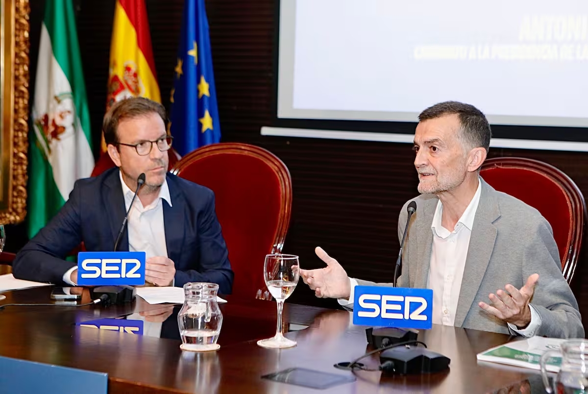 Antonio Maíllo en Encuentros SER