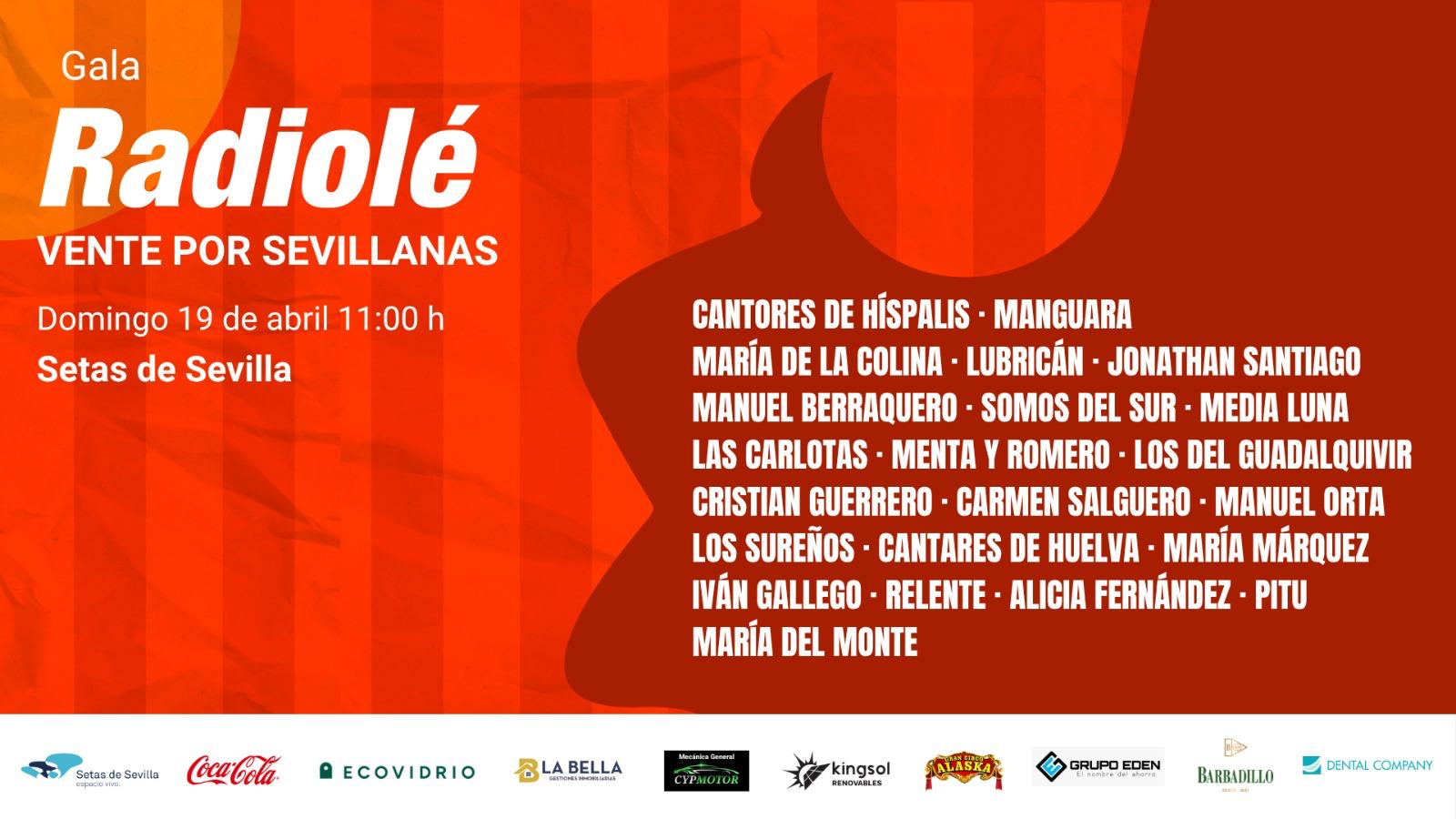 Vente por Sevillanas arranca la Feria de Abril