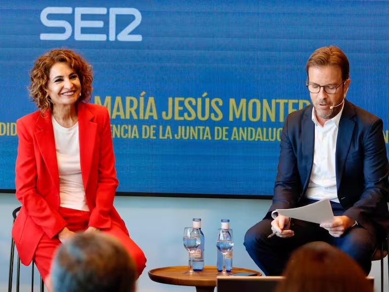 María Jesús Montero en Encuentros SER
