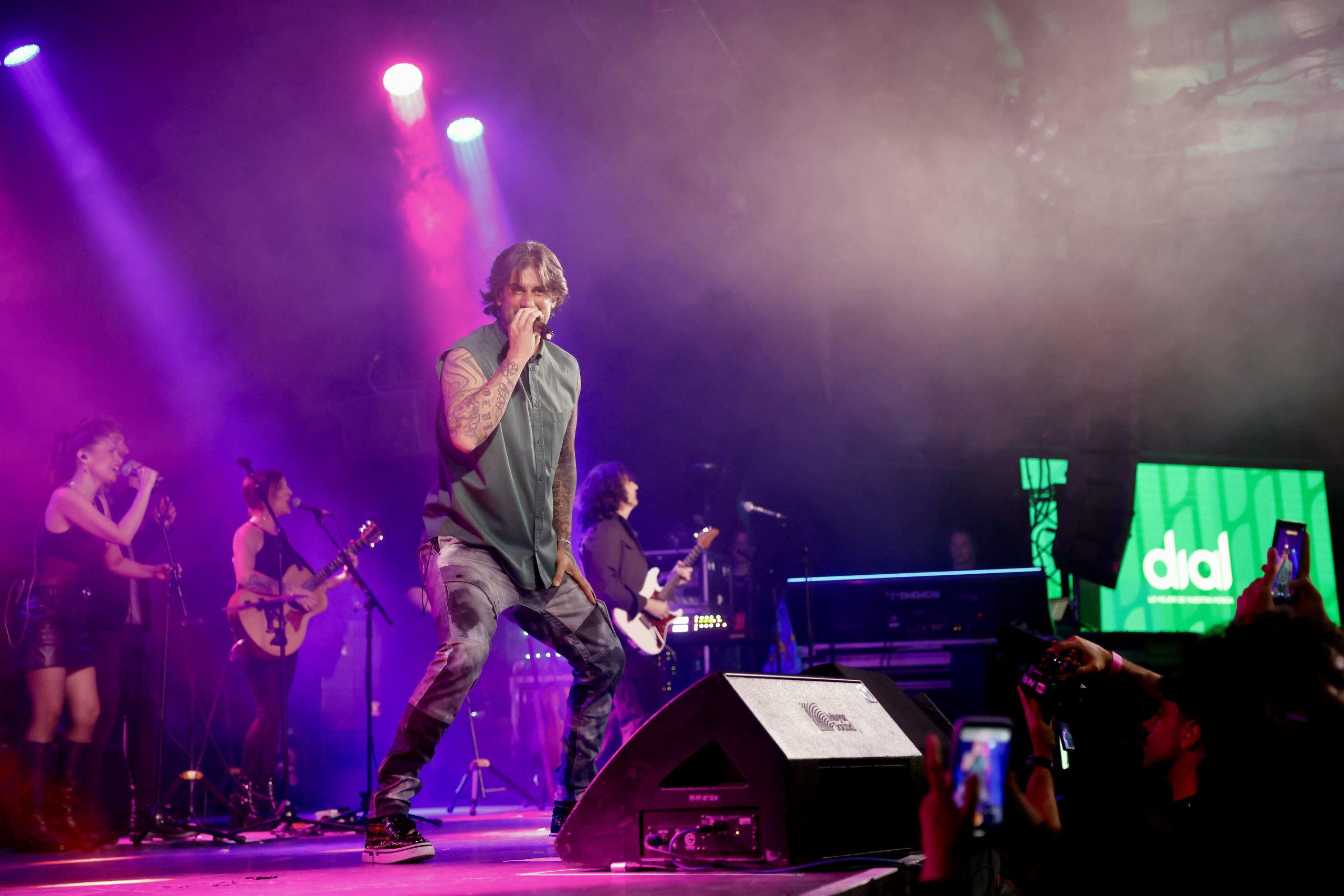 Melendi en Dial en Concierto