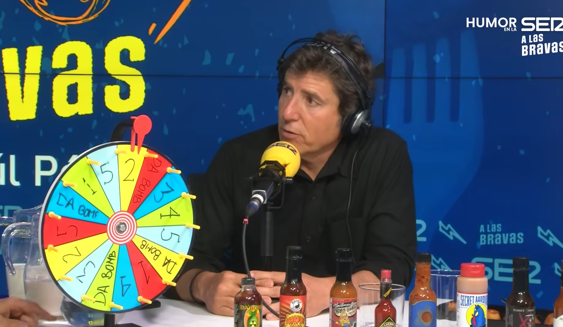 Manel Fuentes en A Las Bravas