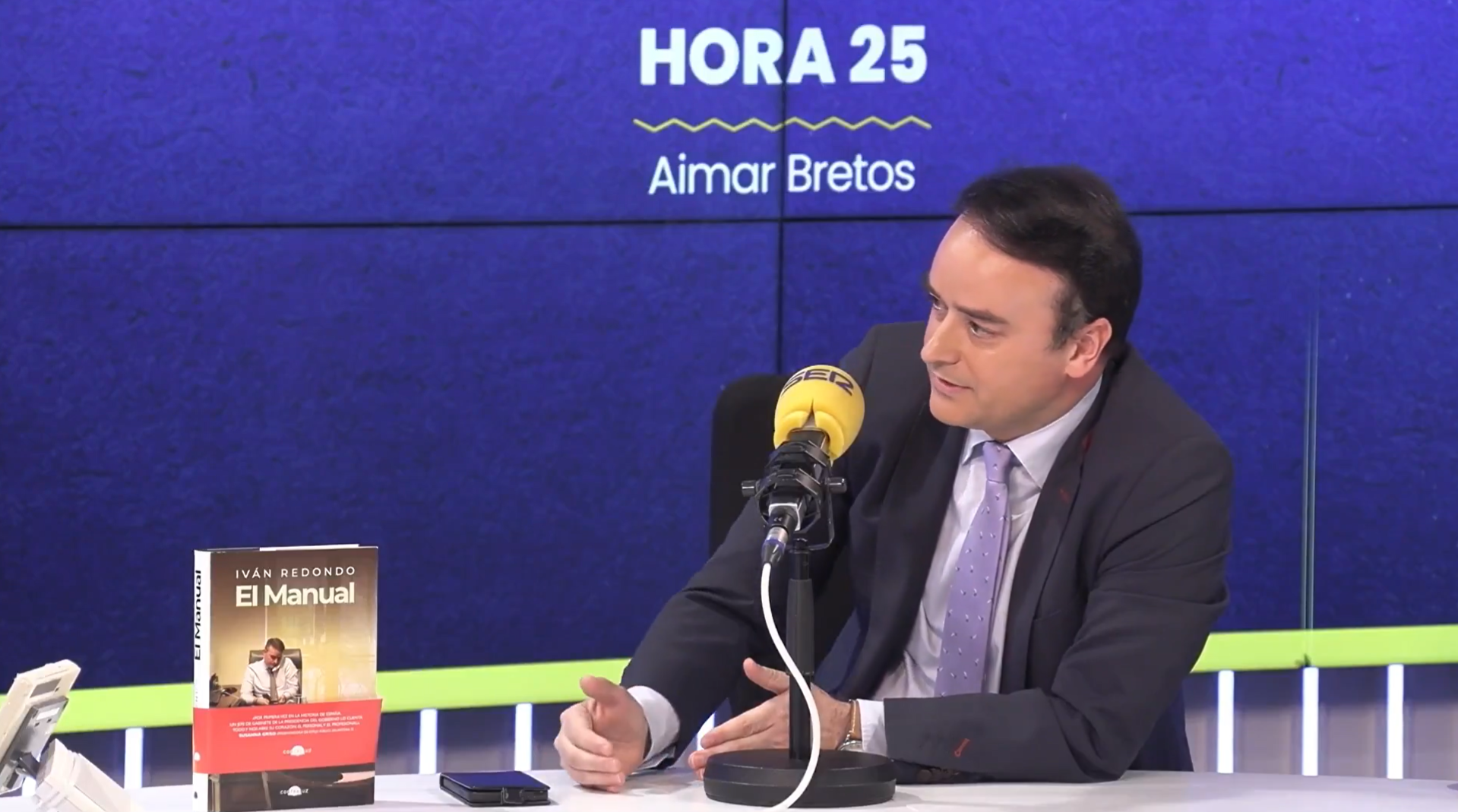 Iván Redondo en Hora 25