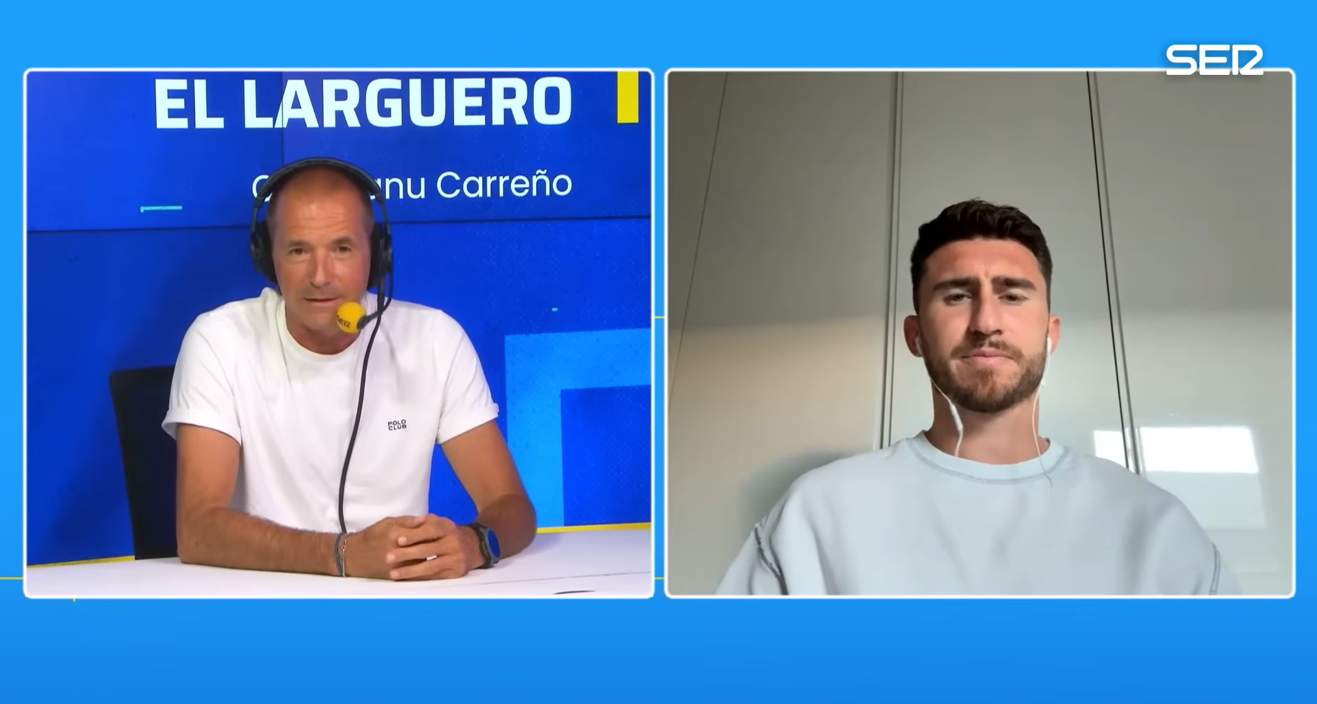 Laporte en El Larguero