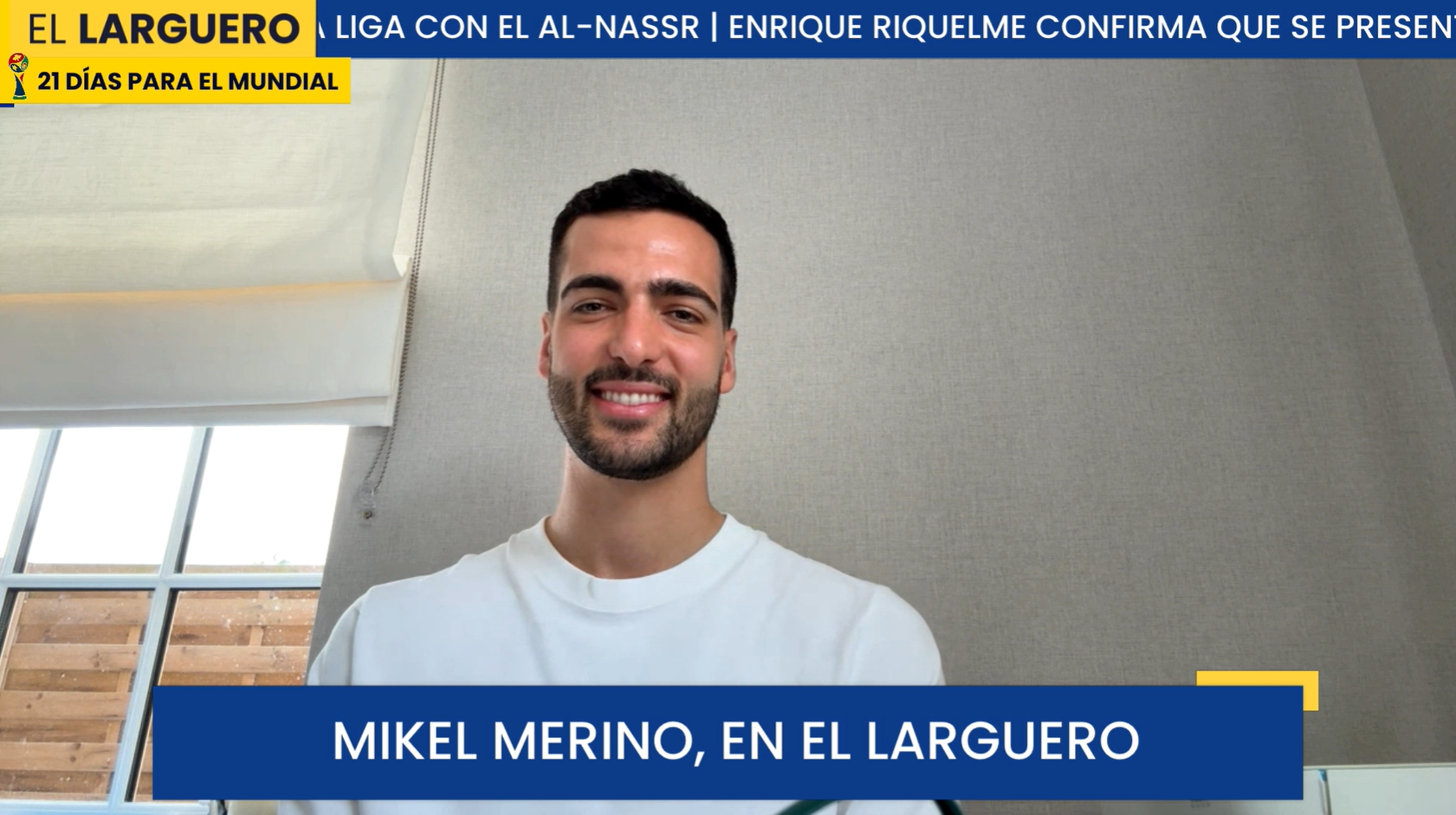 Mikel Merino en El Larguero