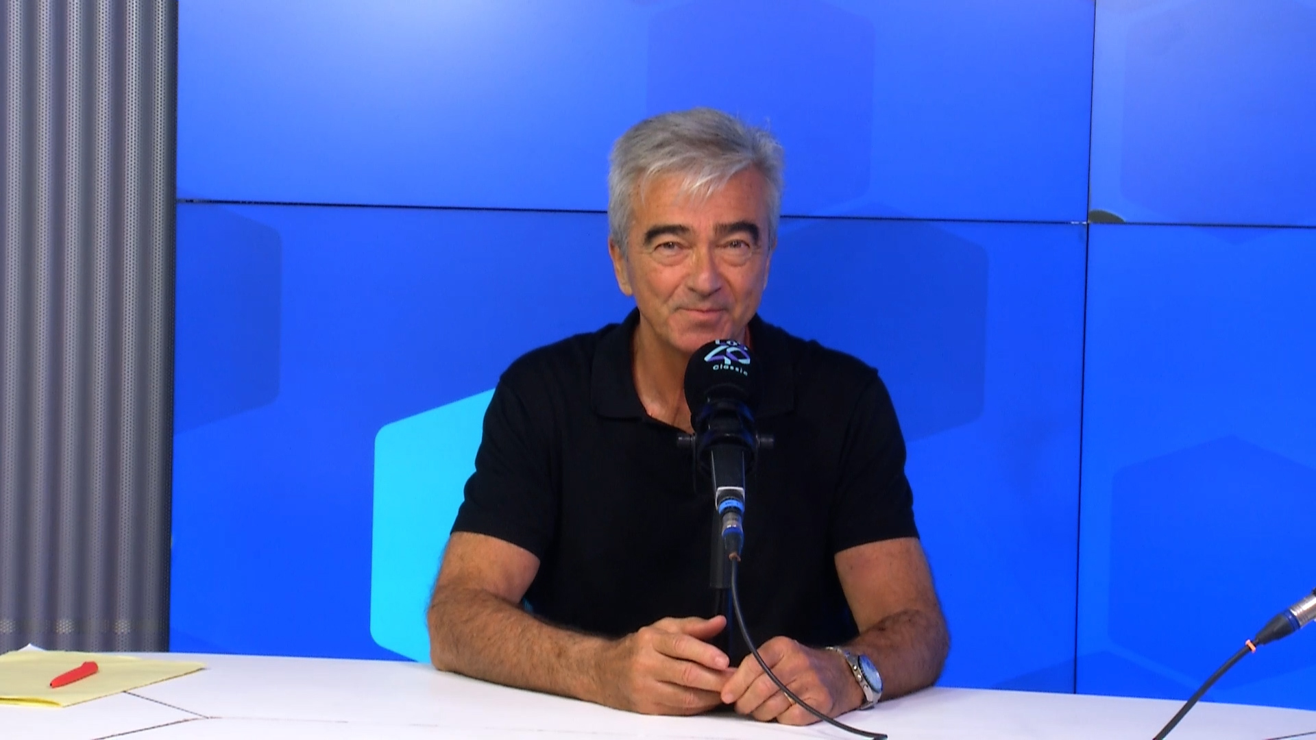 Carles Francino en LOS40 Classic