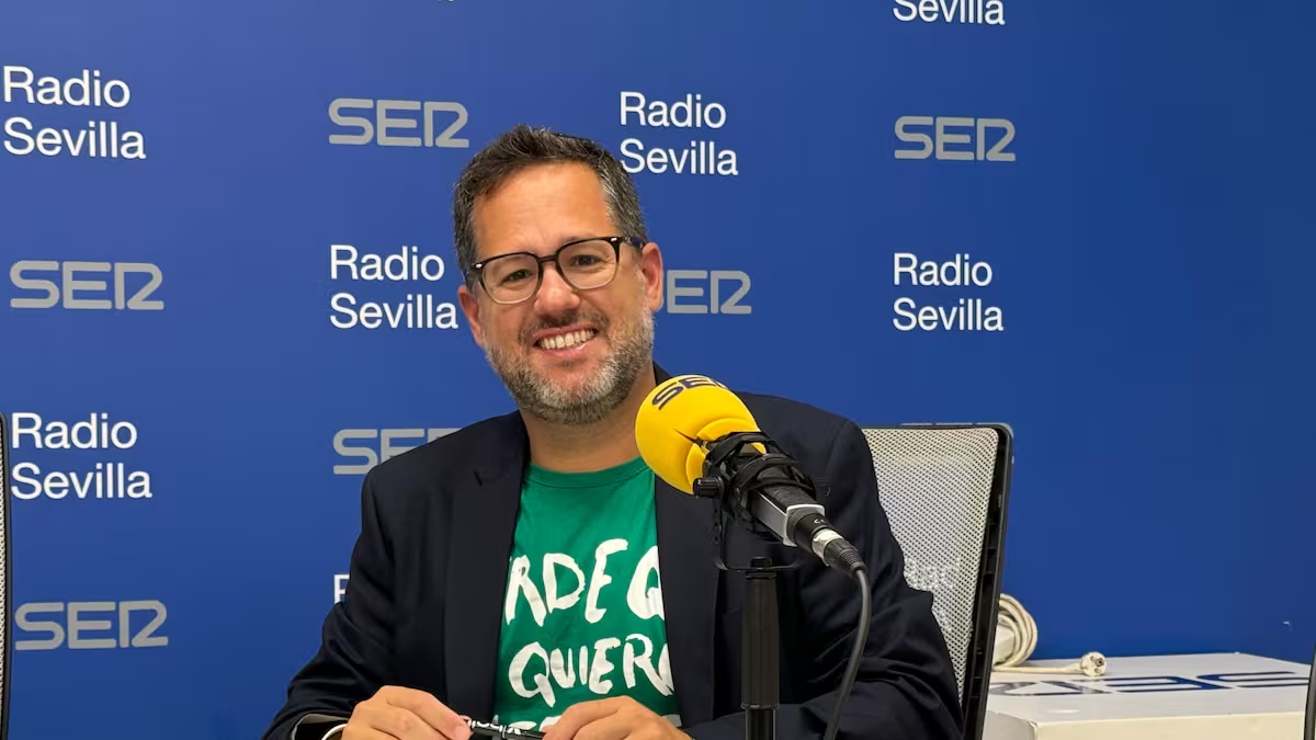 José Ignacio García (Adelante Andalucía) en la SER