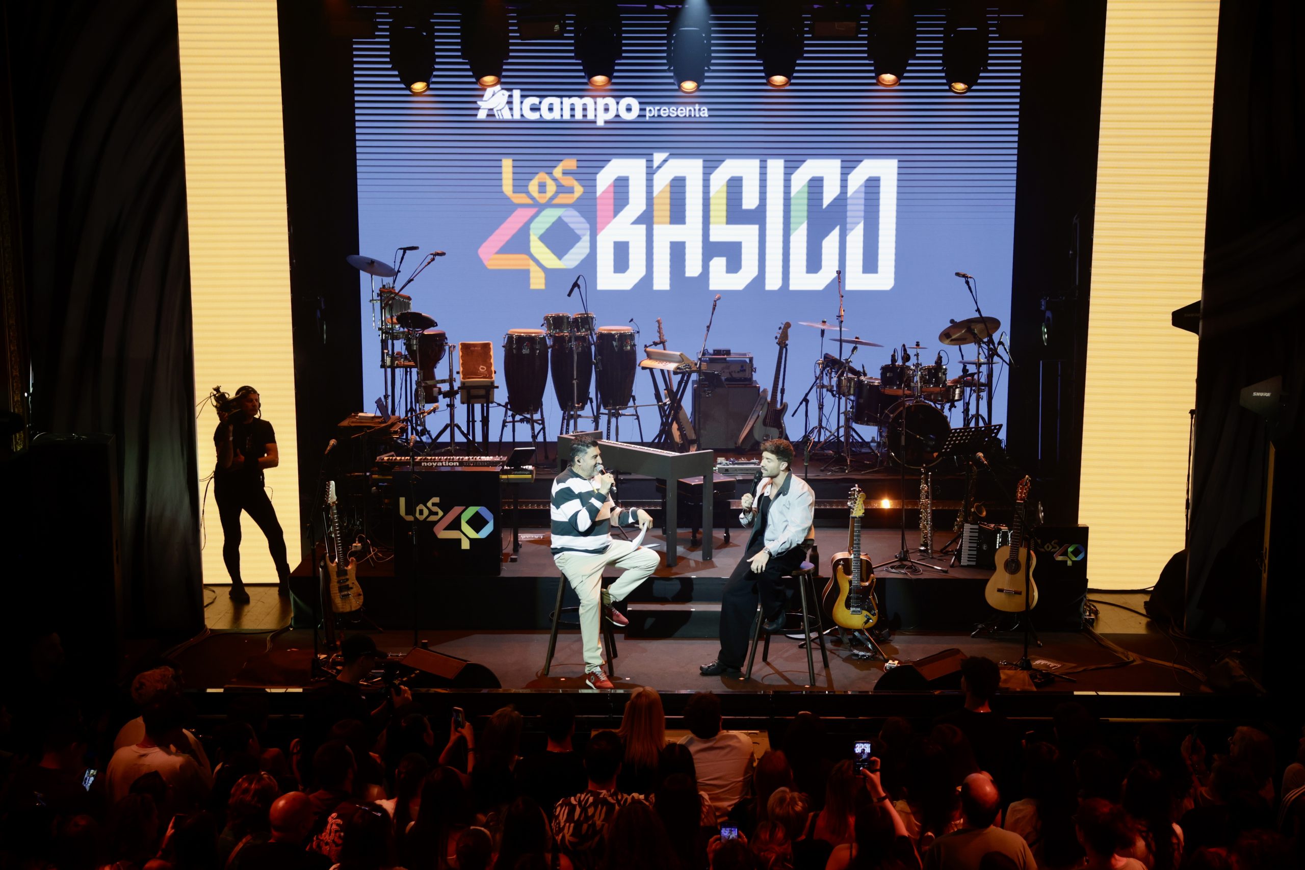 LOS40 Básico con Pablo Alborán