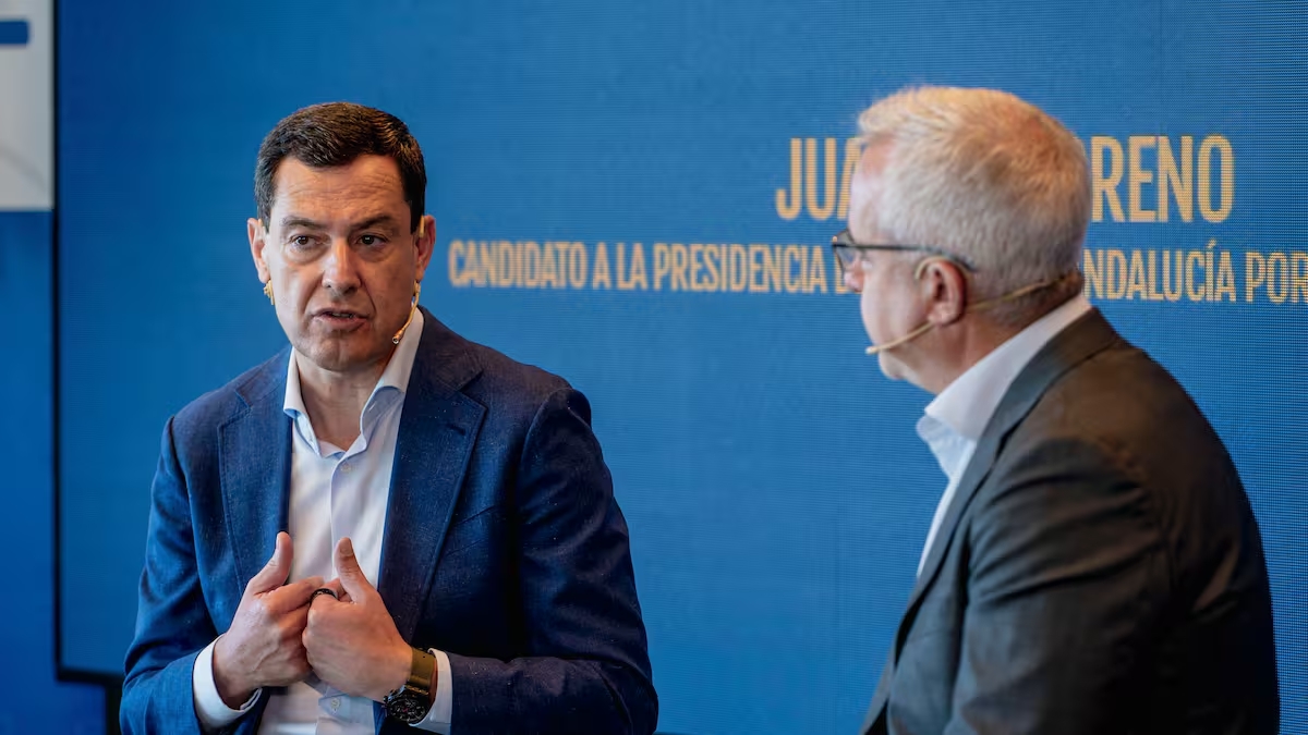 Juanma Moreno Bonilla en Encuentros SER