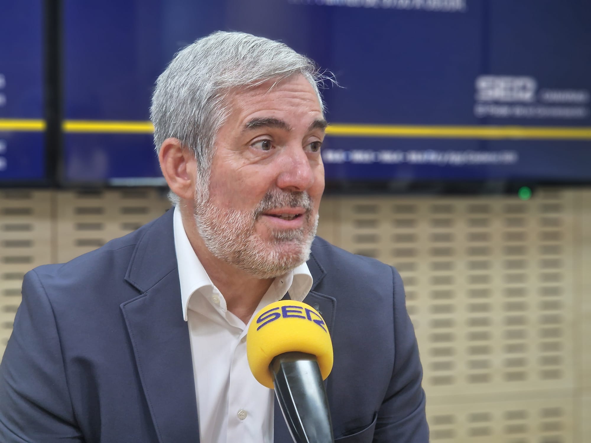 Fernando Clavijo en la SER