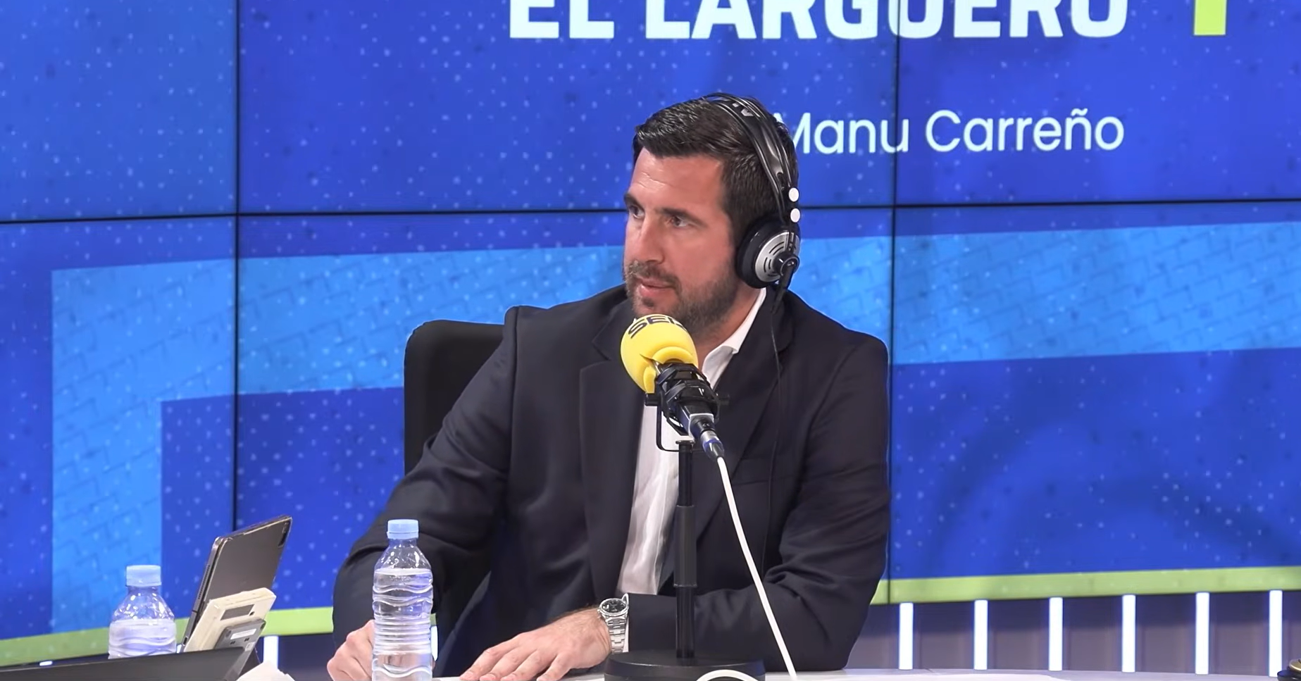 Enrique Riquelme en El Larguero